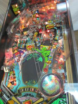 Holy Grail Bally Creature form The Black Lagoon 3-D Arcade Pinball Machine