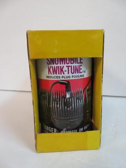 NOS Case (3 Cans) Wynn's Kwik-Tune Snowmobile Racing Formula in Graphic Cans