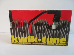 NOS Case (3 Cans) Wynn's Kwik-Tune Snowmobile Racing Formula in Graphic Cans