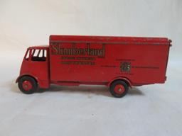 Vintage Dinky Toys Guy Slumberland Mattress Delivery Truck