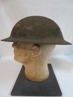 Original WWI U.S. Military Helmet Shell