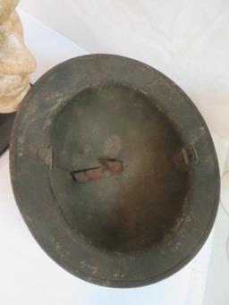 Original WWI U.S. Military Helmet Shell