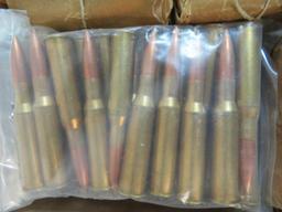 Huge Lot (180 Rds) Russian 7.62 x 54R NOS Factory Fresh Ammo