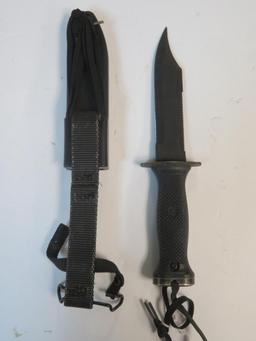 Outstanding MK-3 Model 0 US Navy Seal Fighting Knife w/ Sheath