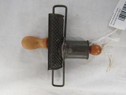 Rare & Early Antique Nutmeg Grinder