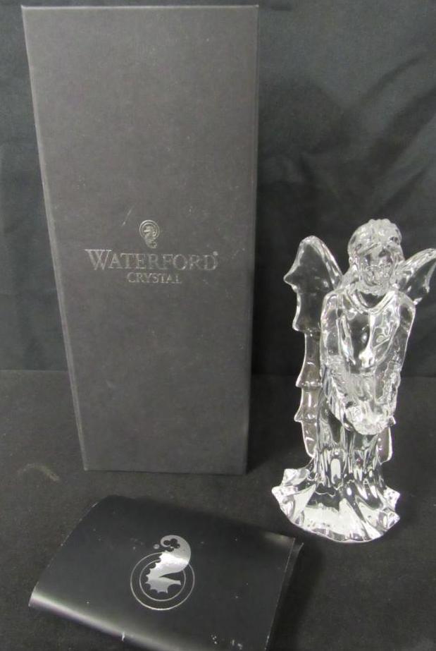 Beautiful NOS Waterford Crystal "Angel of Hope" MIB