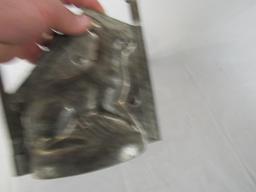 Antique Original Large Bunny Rabbit Chocolate Mold