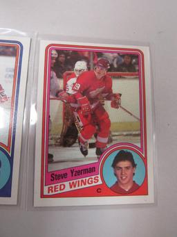 1984-85 Topps Hockey Complete Set (Yzerman RC)