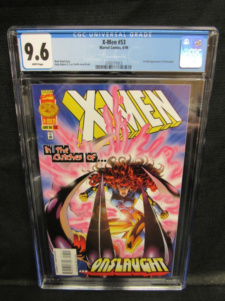 X-Men #53 (1996) Key 1st Onslaught HOT CGC 9.6