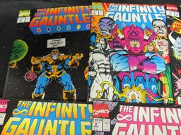 Infinity Gauntlet (1991, Marvel) Set 1-6 Complete