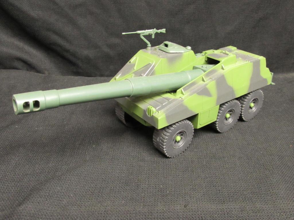 Vintage 1984 GI Joe Slugger Vehicle Complete