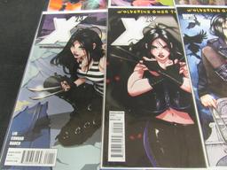 X-23 (2010) Marvel #1-8 Run HOT!