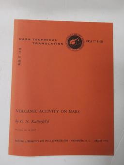 (Mars) NASA (1966) Technical Report