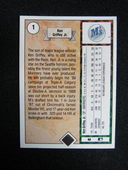 1989 Upper Deck Baseball Complete Set