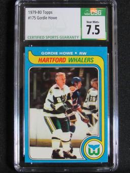 1979-80 Topps Hockey #175 Gordie Howe CSG 7.5