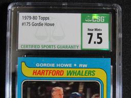 1979-80 Topps Hockey #175 Gordie Howe CSG 7.5