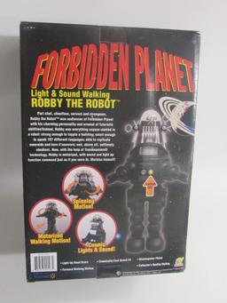 Forbidden Planet Robby the Robot 12" Light & Sound Walking MIB