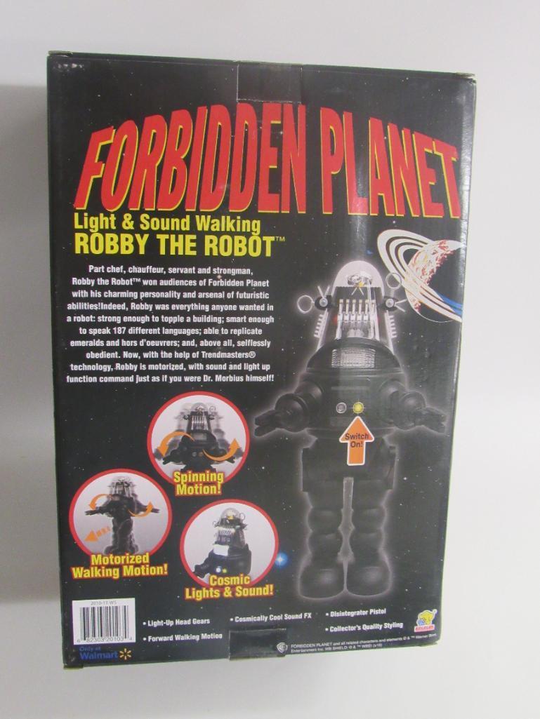 Forbidden Planet Robby the Robot 12" Light & Sound Walking MIB