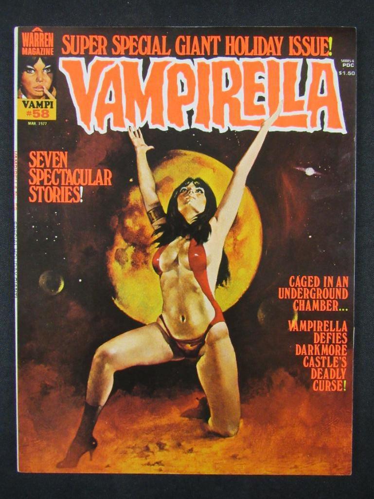 Vampirella #58 (1977, Warren)