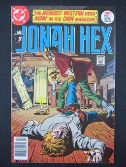Jonah Hex #1 (1977) Bronze Age DC/ Key 1st Issue