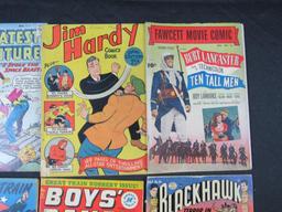 Mixed Golden Age Lot (6) Boys Ranch, Blackhawk+