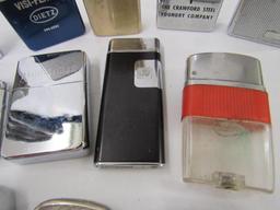 Lot (16) Asst. Vintage Cigarette Lighters