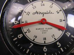 Vintage Airguide Marine Clock