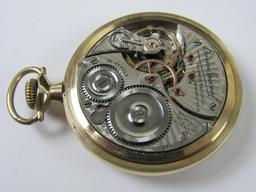 Antique Illinois Bunn Special 21 Jewel Lever Set Pocket Watch