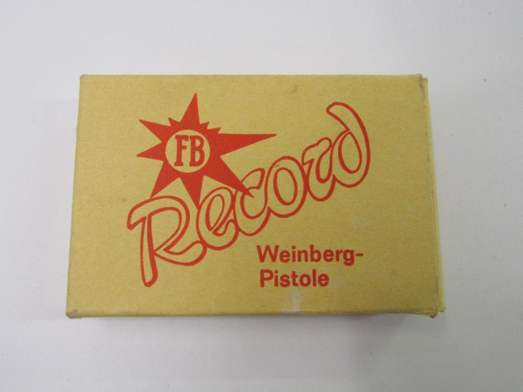 Vintage FB Record 6mm Signal Pistol in original Box Germany