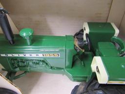Ertl 1:16 Diecast Scale Models Oliver 1955 Tractor Signed by Joseph Ertl