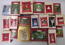 Lot (19) Asst. Hallmark Keepsake Ornaments