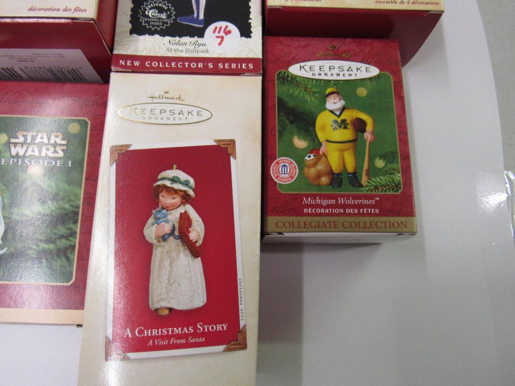 Lot (19) Asst. Hallmark Keepsake Ornaments