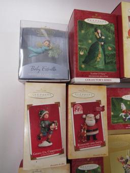 Lot (19) Asst. Hallmark Keepsake Ornaments