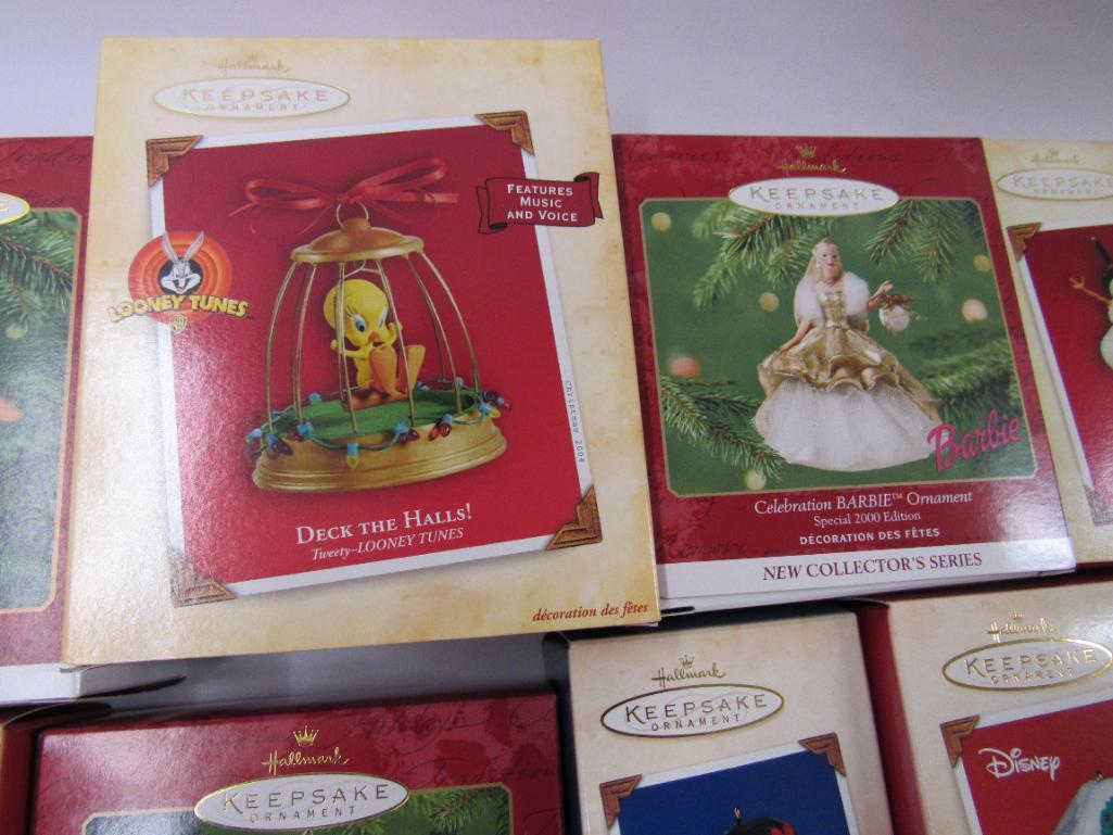 Lot (19) Asst. Hallmark Keepsake Ornaments