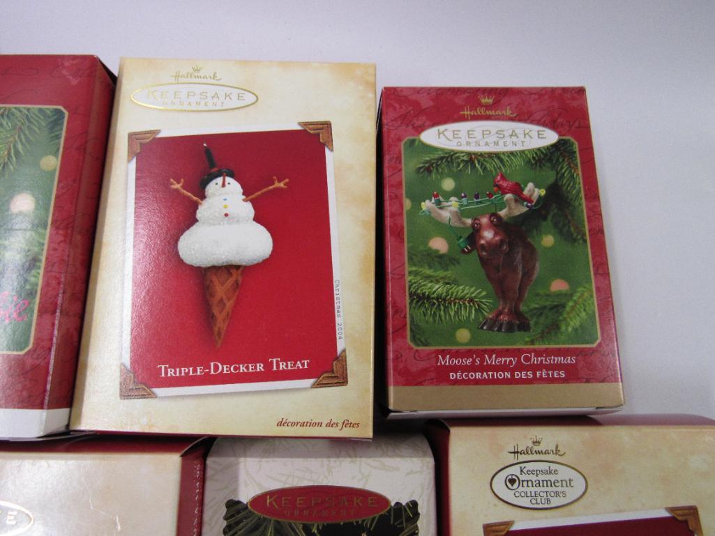 Lot (19) Asst. Hallmark Keepsake Ornaments