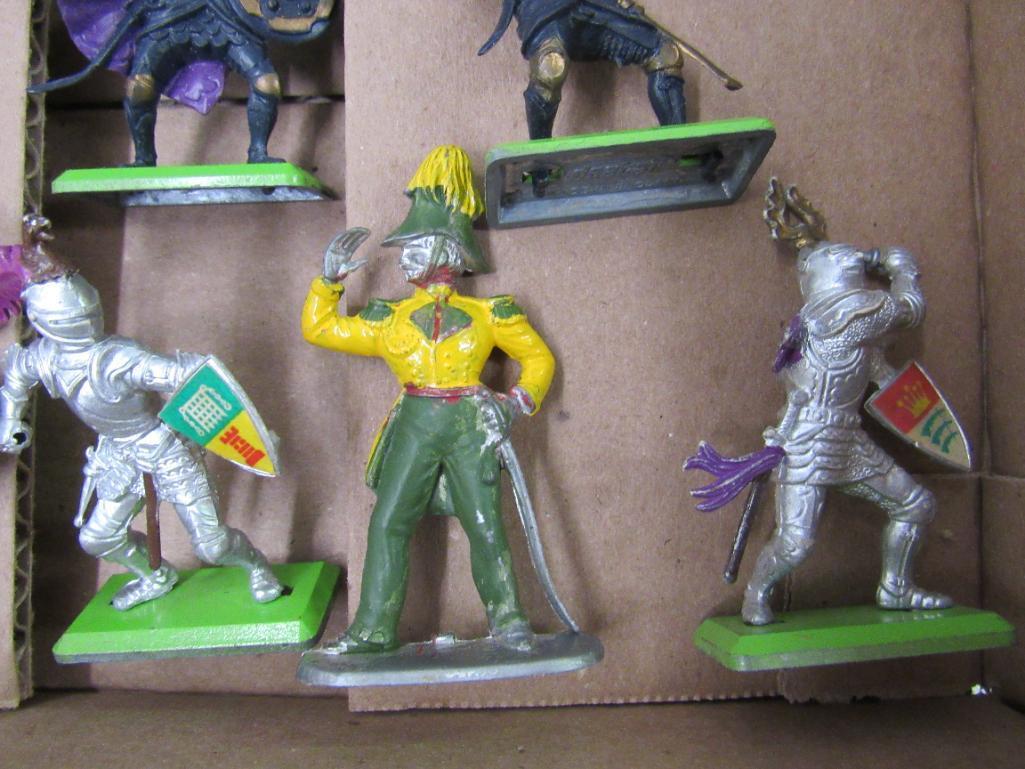 Collection Vintage Britains Deetails Medieval Knights