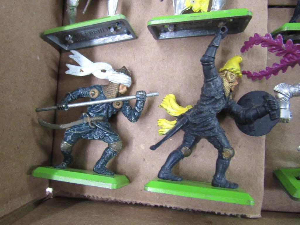 Collection Vintage Britains Deetails Medieval Knights