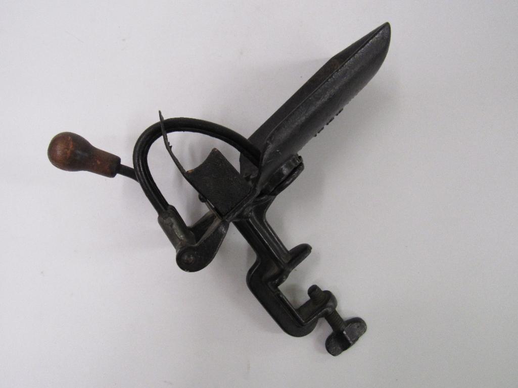 Antique Goodell Co. Cast Iron Double Cherry Pitter