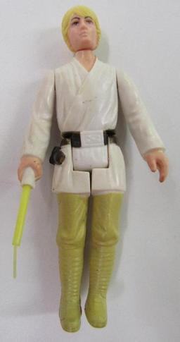 Vintage 1977 Star Wars Kenner Luke Skywalker Farmboy Original Complete