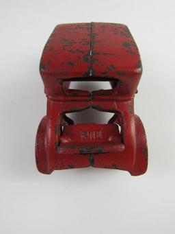 Antique Original Arcade Cast Iron 5" Coupe with Rumble Seat