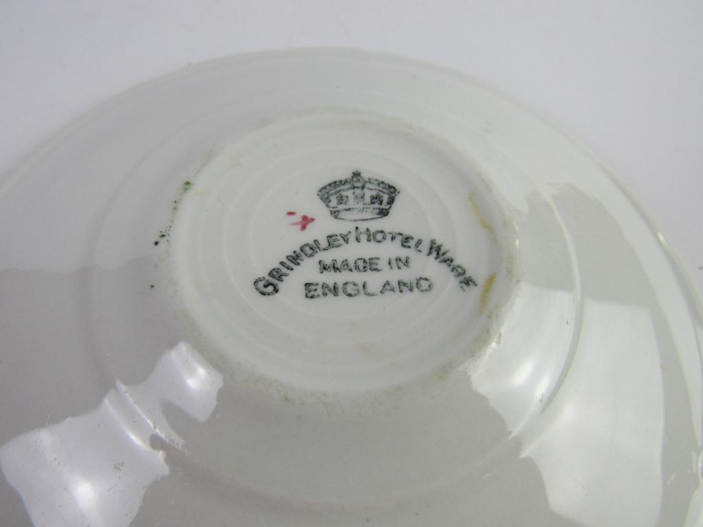 Excellent Antique New England Steamship Company Cup & Saucer