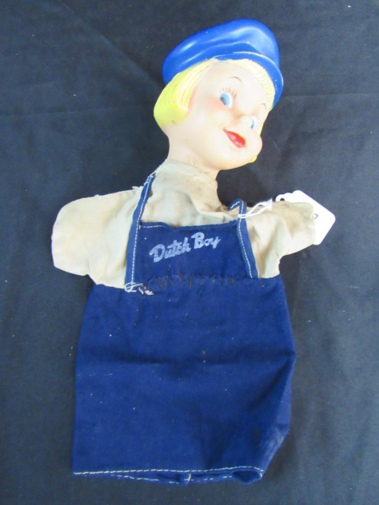 1950's Dutch Boy Paint Character Puppet