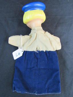 1950's Dutch Boy Paint Character Puppet