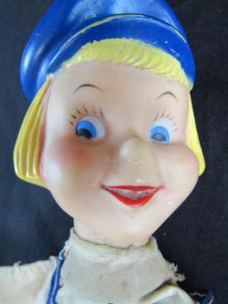 1950's Dutch Boy Paint Character Puppet