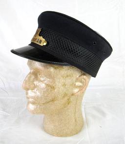 Antique Original PRR Pennsylvania Railroad Trainman Hat