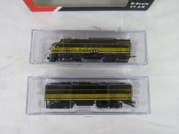 Intermountain Railway N-Scale D&RGW Rio Grande FT A&B Locomotive Set