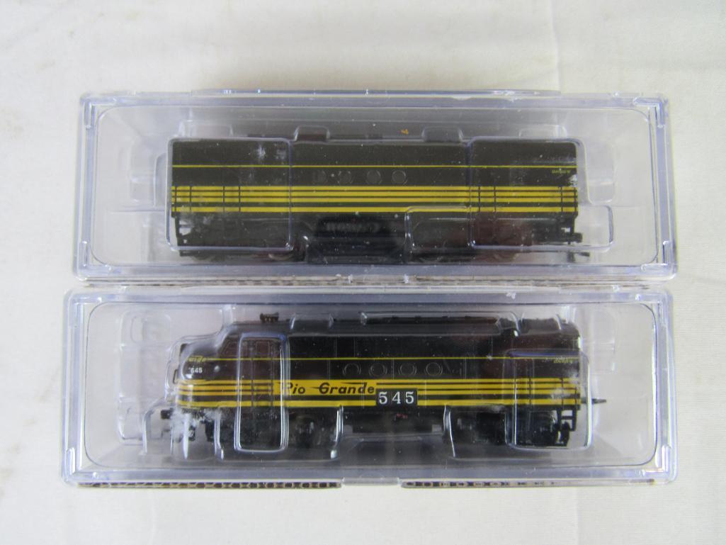 Intermountain Railway N-Scale D&RGW Rio Grande FT A&B Locomotive Set