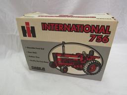 Vintage ERTL International 756 Farmall 1/16 Scale Die Cast Tractor MIB
