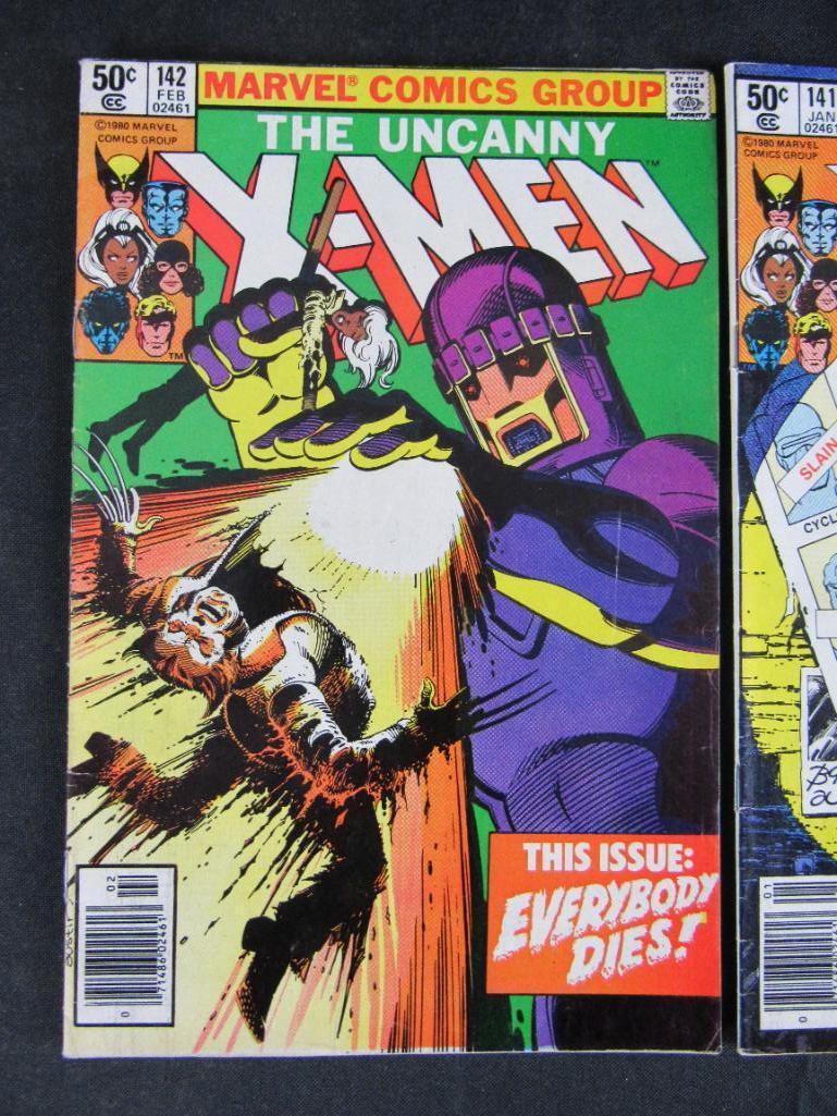 Uncanny X-Men #141 & 142 (1981) Key Days of Future Past