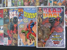 Deadpool (1997 Series) HUGE Run #0, 1-53 Near Complete (Missing 1 book)